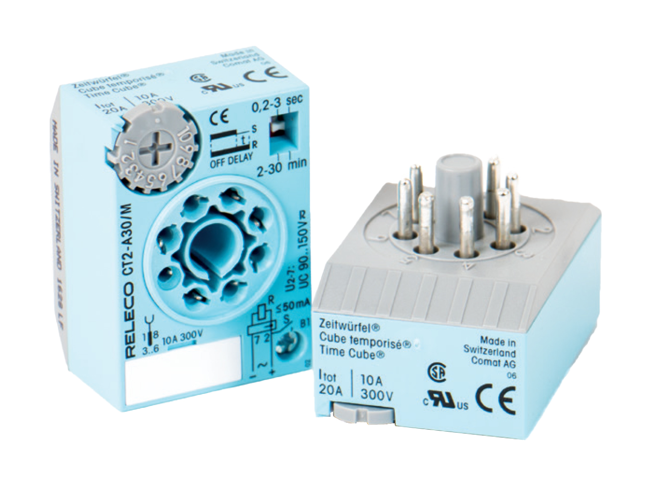 TURCK ComatReleco CT Series Time Cube