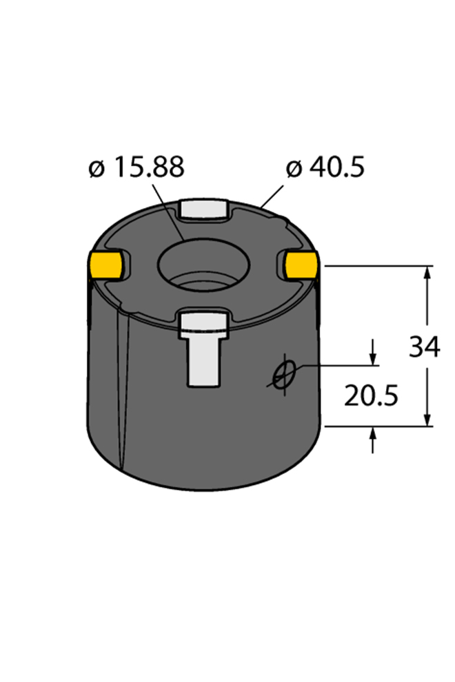 TURCK DUS35 Series Positioning Element
