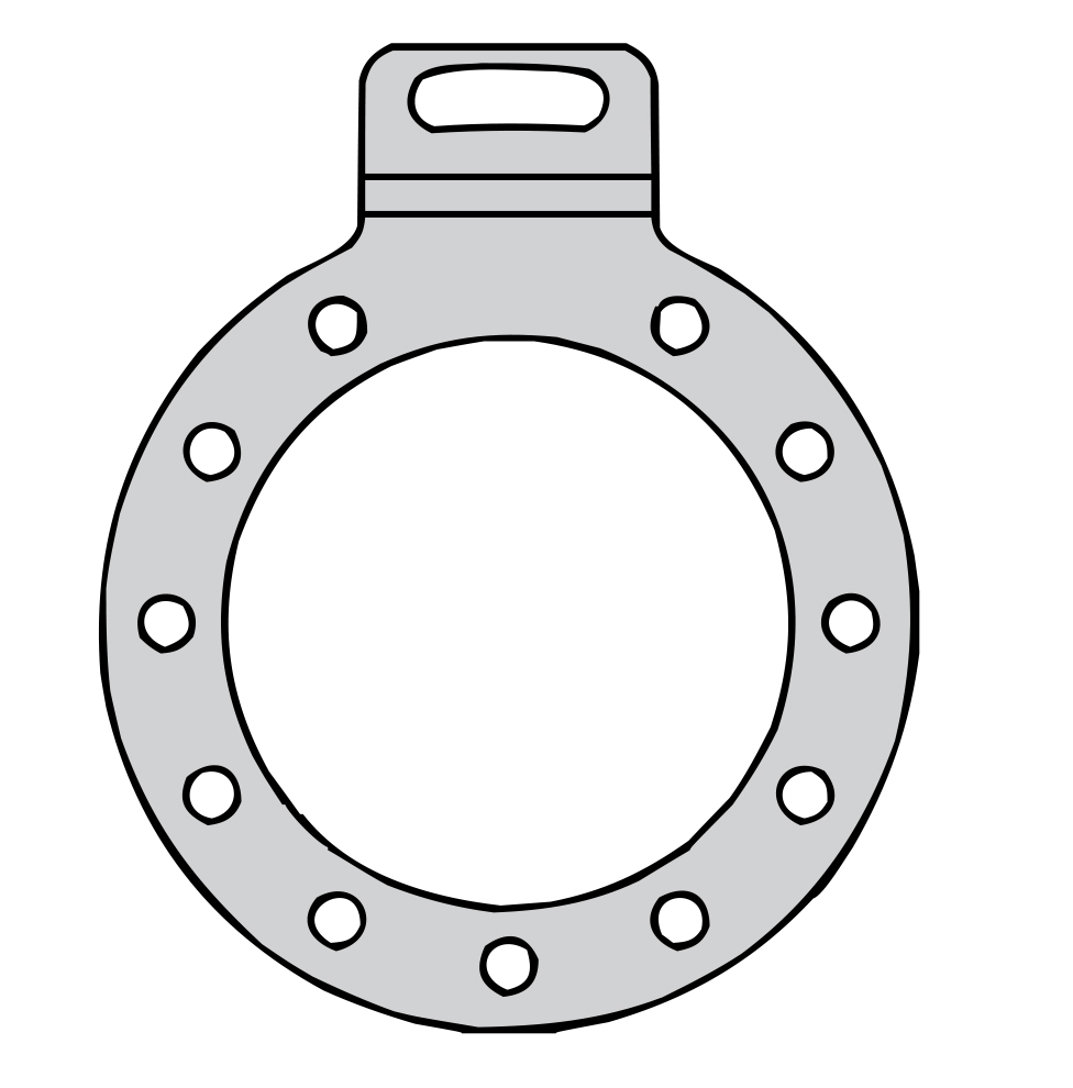 TURCK Encoder Series Tether Arm