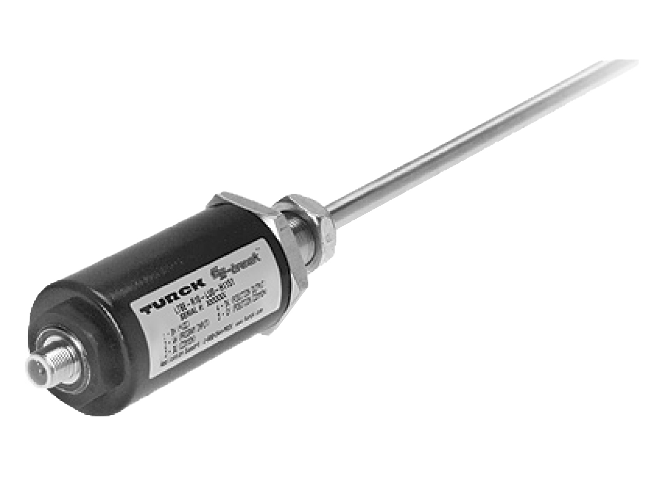 TURCK EZ-track R10 Analog Rod Style Series Linear Position Transducer