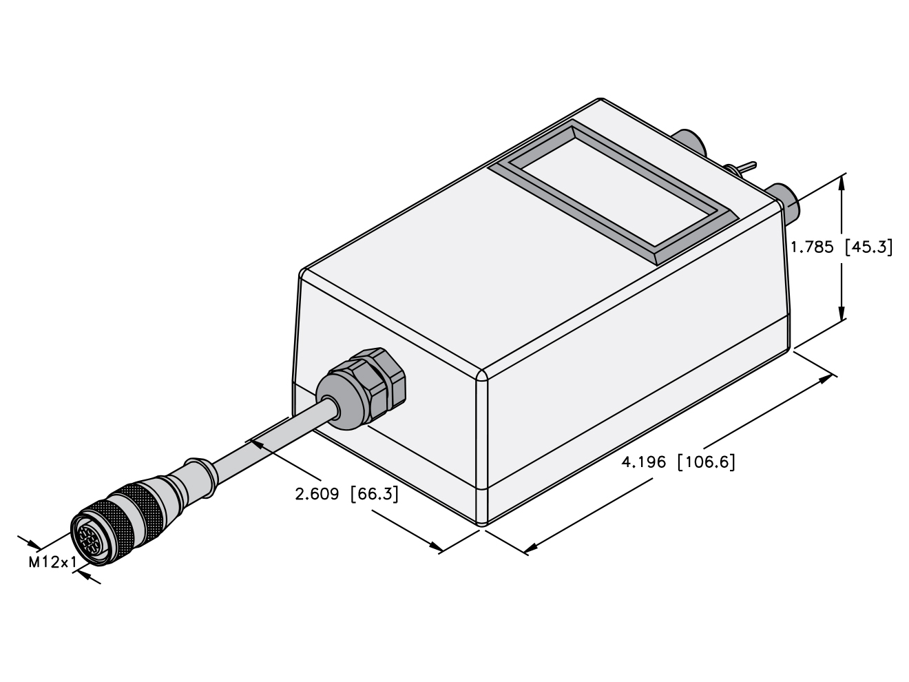 TURCK EZ-track Series Test and Programming Device