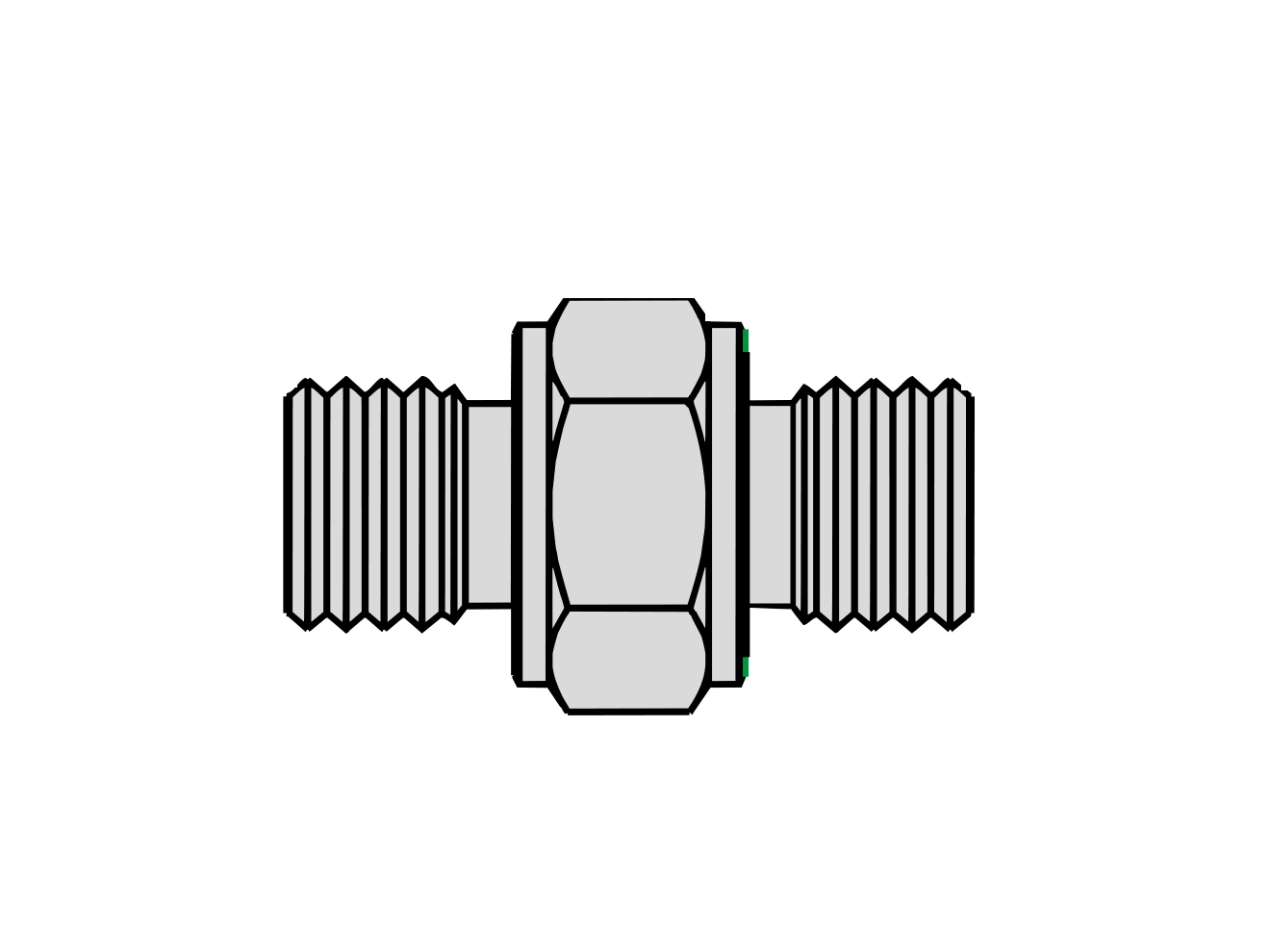 TURCK PCV Series Process Connection Adapter