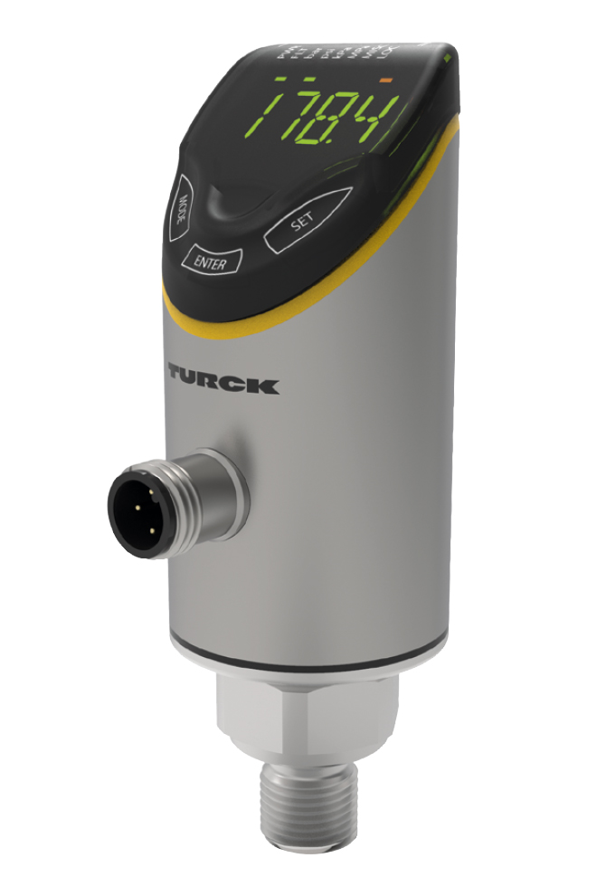 TURCK PS+ Series Programmable Pressure Sensor