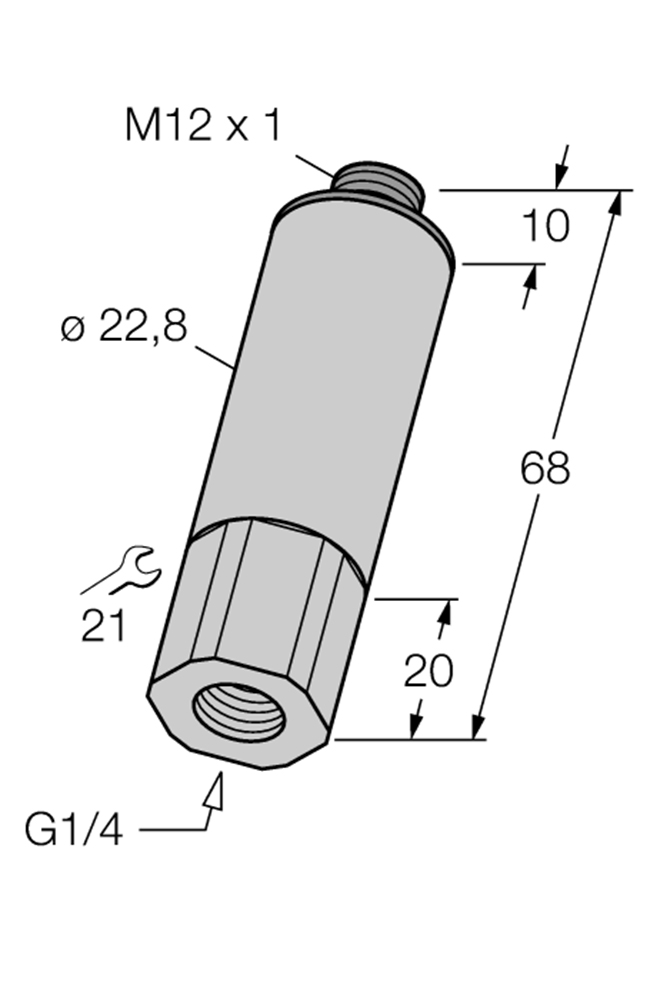 TURCK PT1 Series Pressure Transmitter