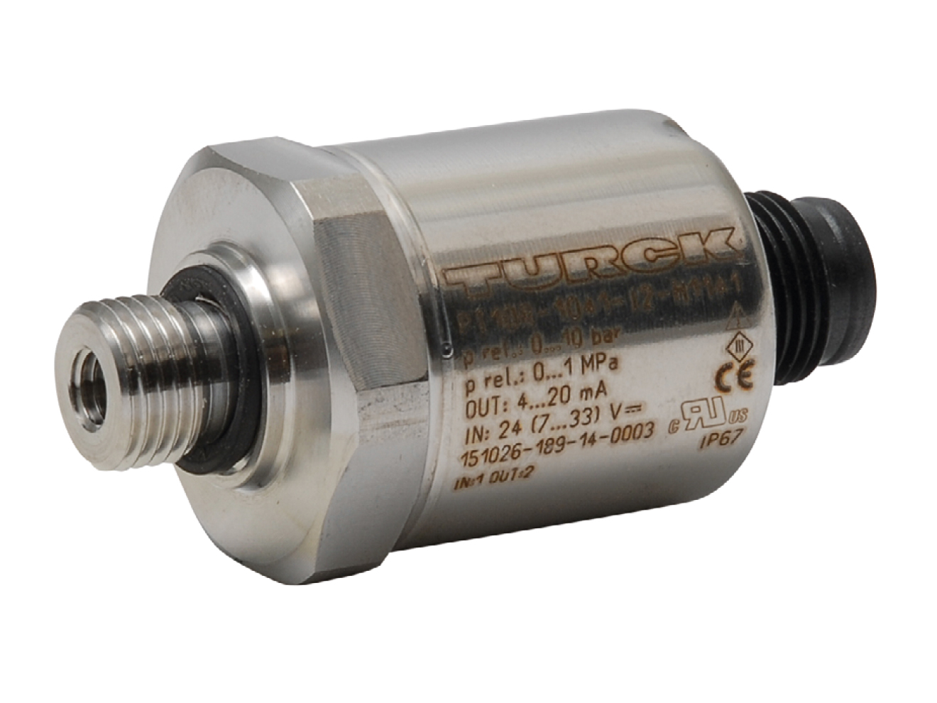 TURCK PT1000 Series Pressure Transmitter