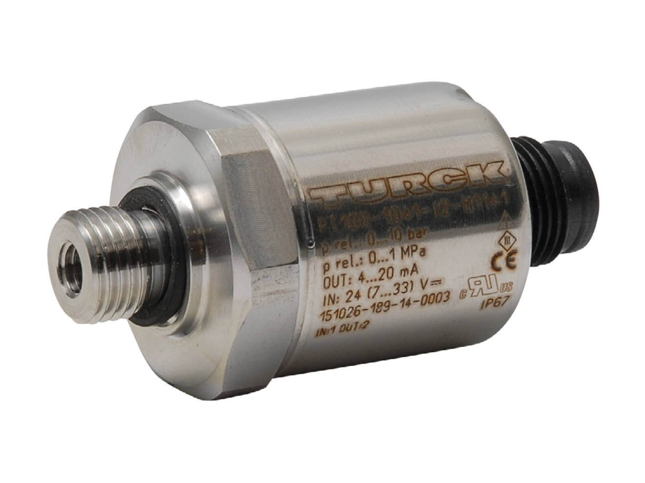 TURCK PT2000 Series Pressure Transmitter