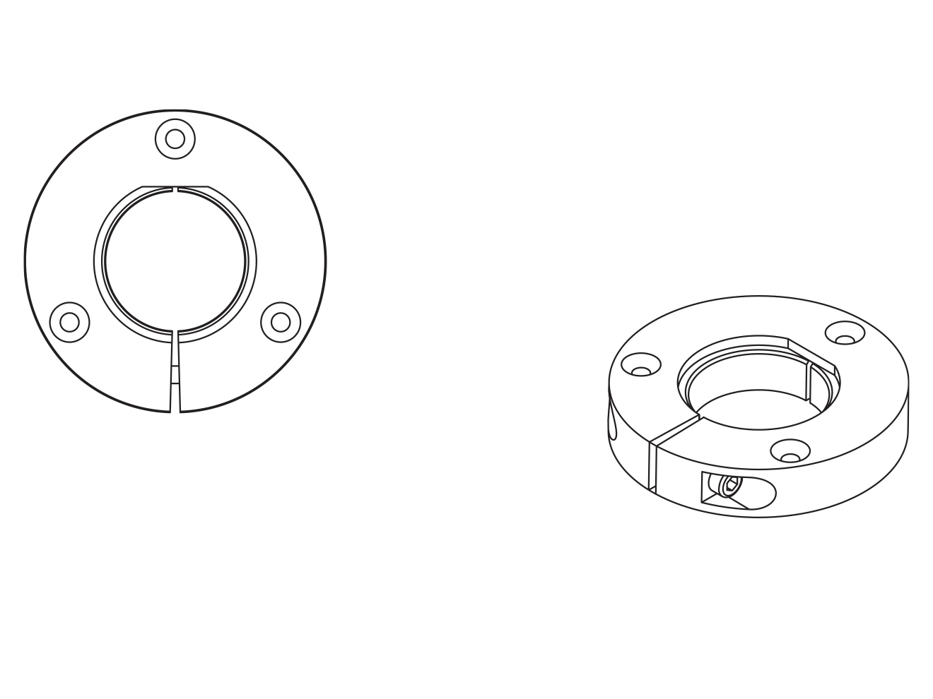 TURCK QR24 Rotary Series Positioning Element Base Unit