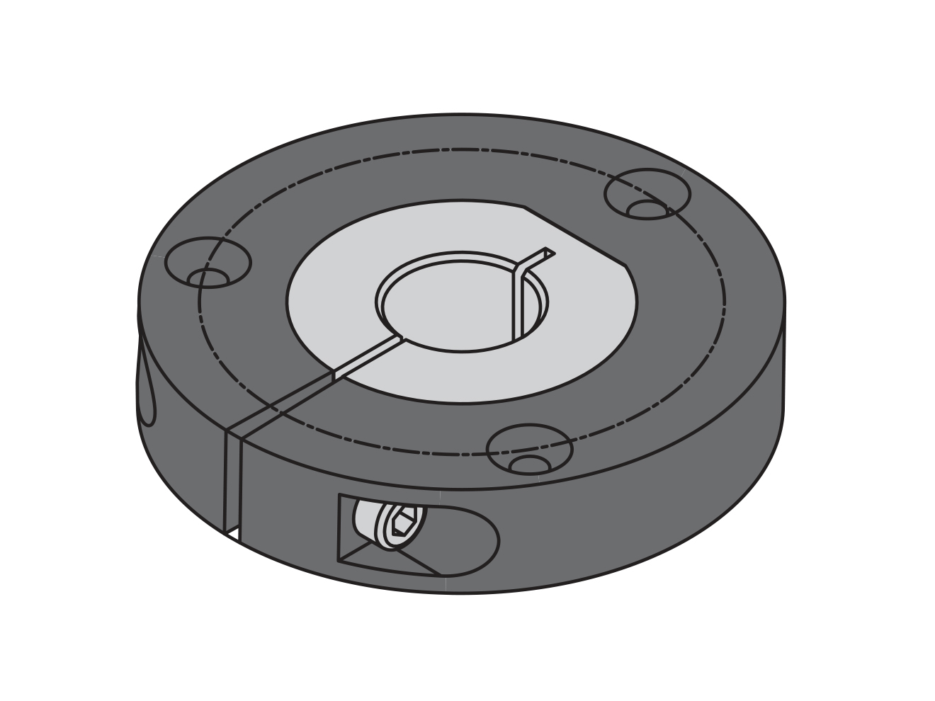 TURCK QR24 Rotary Series Positioning Element