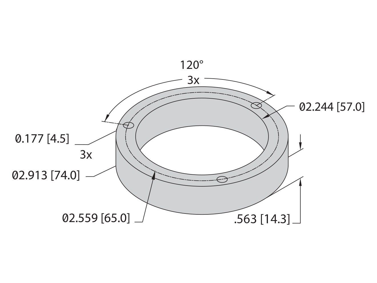 TURCK QR24 Rotary Series Protection Ring