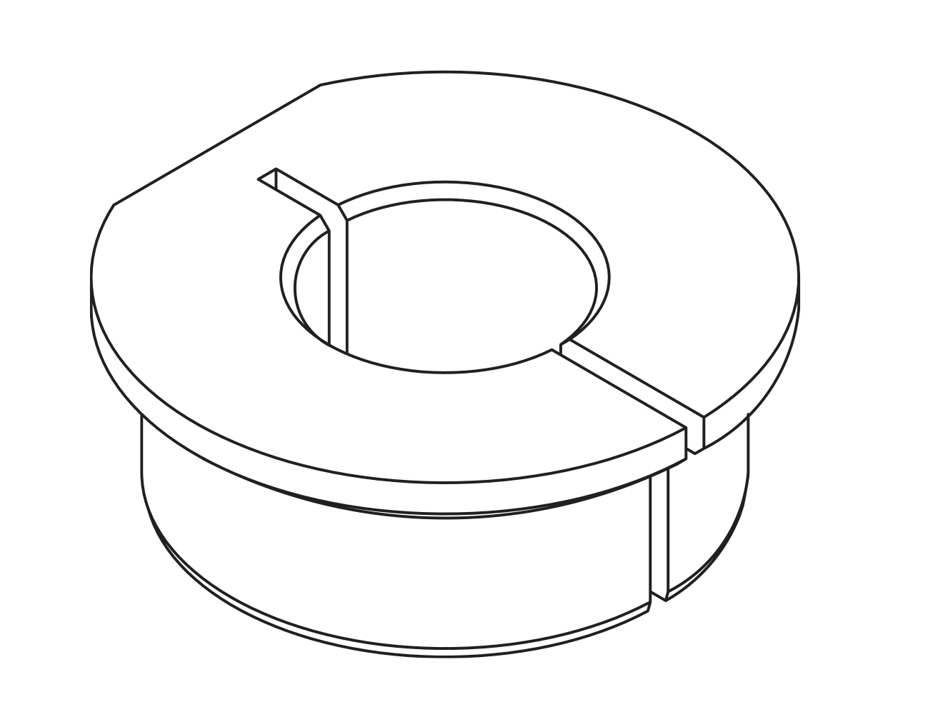 TURCK QR24 Rotary Series Reducing Bushing