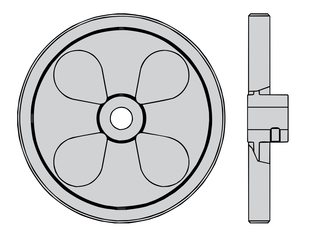 TURCK RMW Series Measuring Wheel
